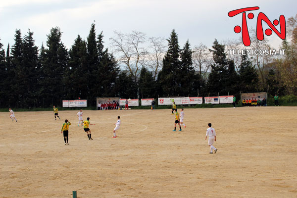 Calcio Prima categoria, scialbo pareggio del Città di Nicosia contro l’Enna