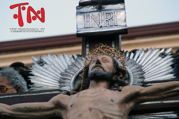 Nicosia, il Venerdì Santo con la Processione del Padre della Provvidenza