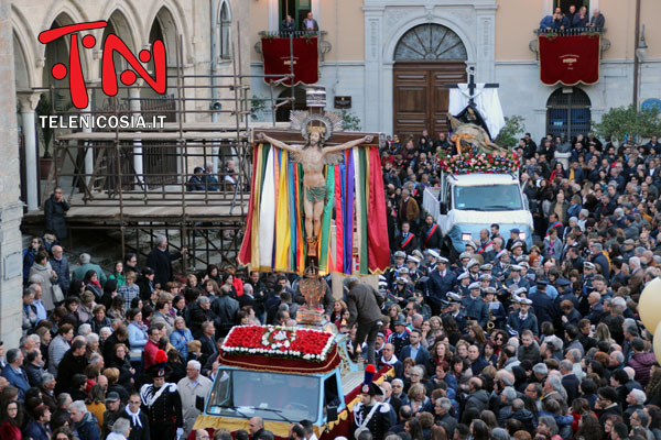 Nicosia, il Venerdì Santo con la Processione del Padre della Provvidenza