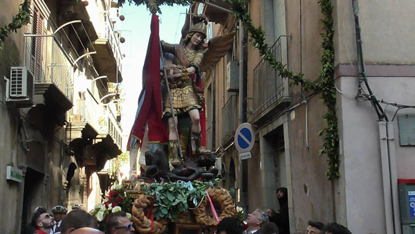 Nicosia, la festa di San Michele Arcangelo