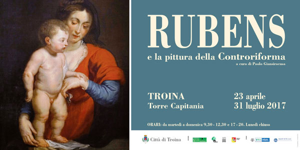 In mostra a Troina ''Rubens e la pittura della Controriforma''