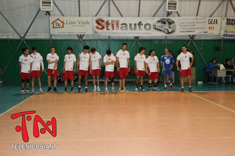 Volley, Pallavolo Messina-Nicosia 3-1