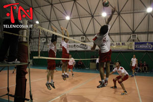 Volley, Pallavolo Messina-Nicosia 3-1