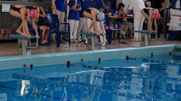 Il Centro Hydrogym di Nicosia presente con ben 26 atleti alla seconda tappa del campionato d'eccellenza Fin