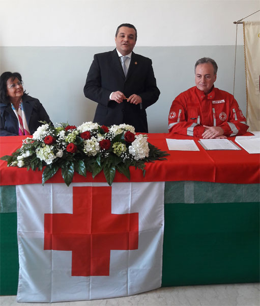 Inaugurata la nuova sede della Croce Rossa Italiana a Enna