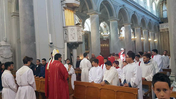 Nicosia, si è celebrato il 25 aprile il Giubileo dei ministranti