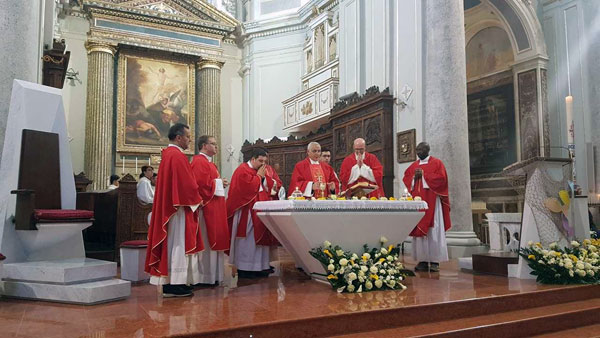 Nicosia, si è celebrato il 25 aprile il Giubileo dei ministranti