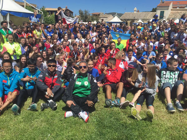 Il nicosiano Filippo Spalletta nello staff tecnico dei campionati mondiali studenteschi di orienteering