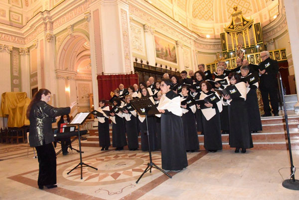 Domenica concerto del Coro Lirico Sinfonico Città di Enna