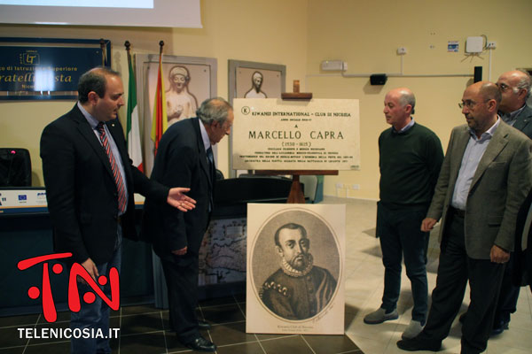 Nicosia, presentato il libro sulla figura del medico nicosiano Marcello Capra