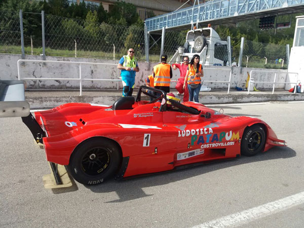 La seconda Crono in Pista a Pergusa và a Giovanni Nicastro su Osella PA/21