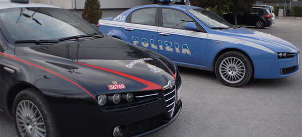 Villarosa, arrestato da carabinieri e polizia un uomo dopo aver sparato in strada