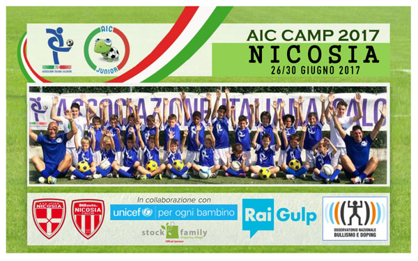 Dal 26 al 30 giugno si svolgerà a Nicosia l’Aic Camp