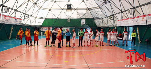 Calcio a 5 serie D, il Città di Nicosia vola in semifinale play-off