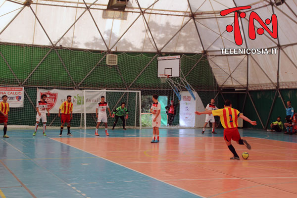 Calcio a 5 serie D, il Città di Nicosia vola in semifinale play-off