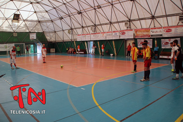 Calcio a 5 serie D, il Città di Nicosia vola in semifinale play-off