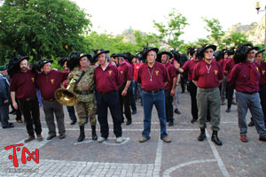 La fanfara dei Bersaglieri a Nicosia