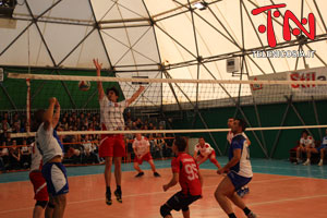 Il Nicosia Volley retrocede in serie D