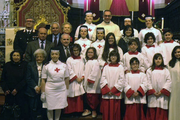 La Croce Rossa di Enna ha festeggiato Santa Caterina