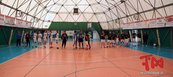 Calcio a 5, nella semifinale play-off di serie D il Città di Nicosia travolge la Pro Assoro ed approda in finale