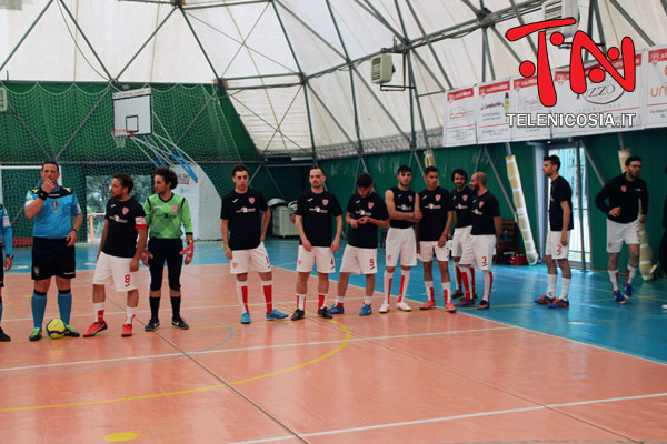 Calcio a 5, nella semifinale play-off di serie D il Città di Nicosia travolge la Pro Assoro ed approda in finale