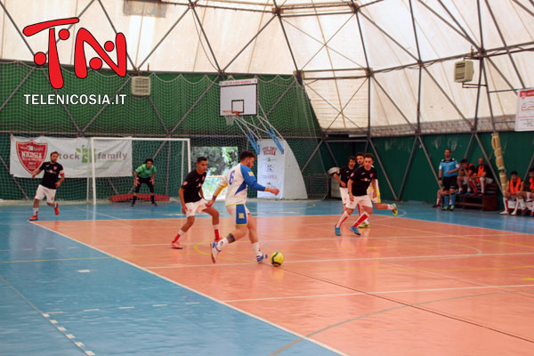 Calcio a 5, nella semifinale play-off di serie D il Città di Nicosia travolge la Pro Assoro ed approda in finale