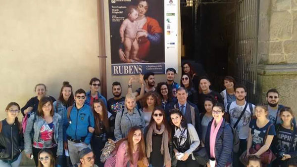 Troina, boom di gite scolastiche alla mostra ‘’Rubens e la pittura della Controriforma’’