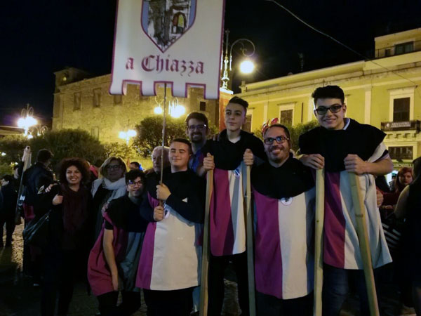 Enna, il Palio dei quartieri conquistato da A Chiazza