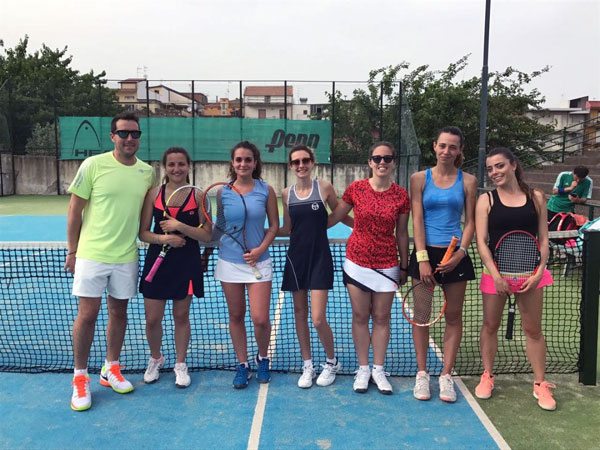 Tennis, sconfitta per il Nicosia Tennis Club nel campionato regionale di serie D2