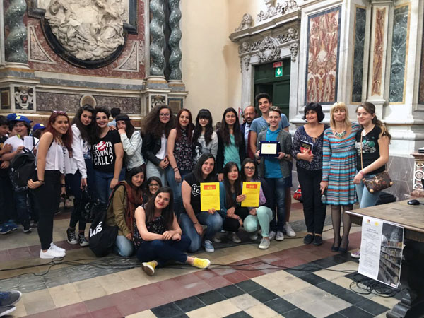 Il Liceo Testa di Nicosia premiato per il concorso regionale promosso da SiciliAntica