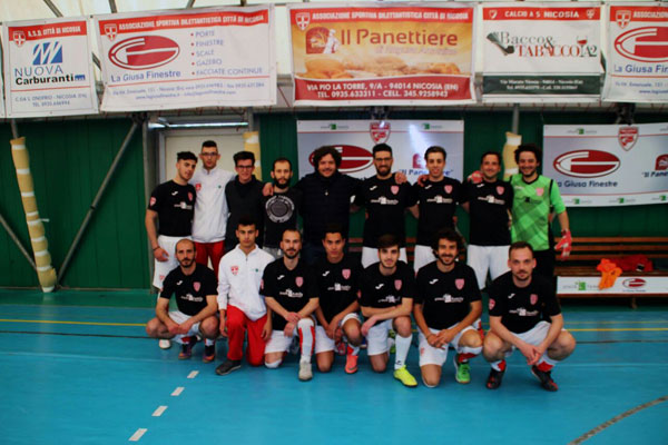 Calcio a 5, sabato a Caltanissetta il Città di Nicosia si gioca la finale per la serie C2