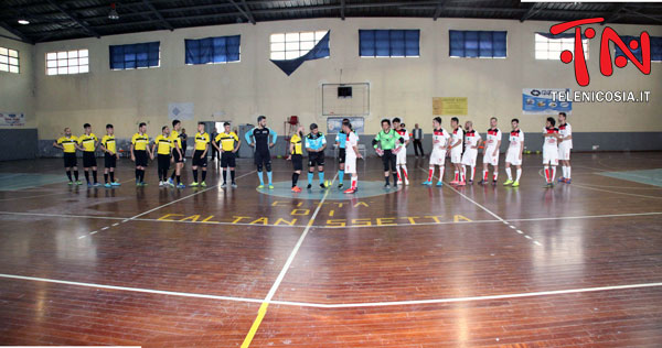 Calcio a 5, nella finale play-off di serie D il Città di Nicosia sconfitto dallo Sporting Savio