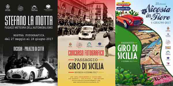 Nicosia, presentazione della mostra su La Motta, Giro di Sicilia e Infiorata