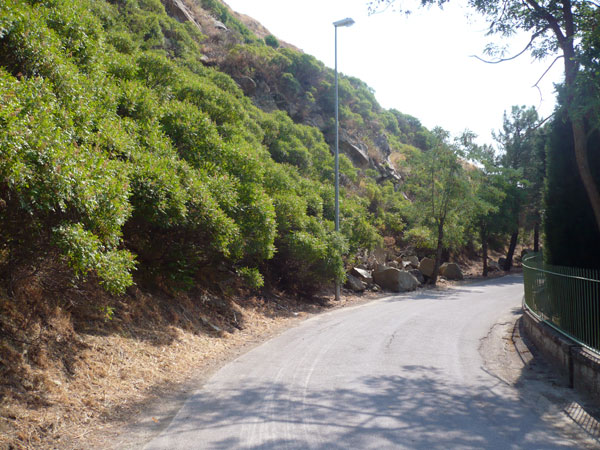 Troina, al via il consolidamento del costone roccioso del Monte Muganà