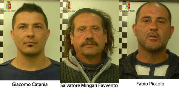 Leonforte, tre arresti della Polizia di Stato nell’operazione ‘’Muds Weeds Too’’