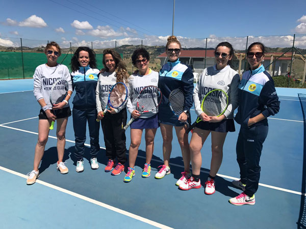 Brillanti vittorie nel week-end per il Nicosia Tennis Club