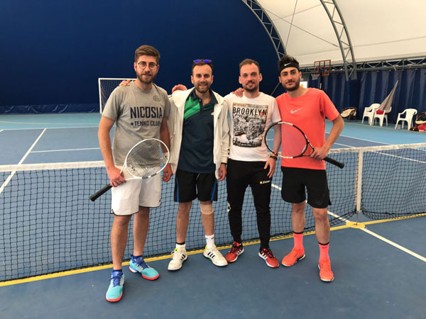 Brillanti vittorie nel week-end per il Nicosia Tennis Club