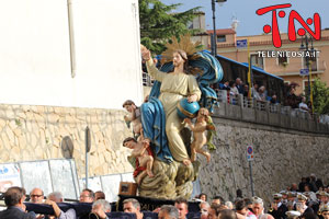 La processione del SS Salvatore