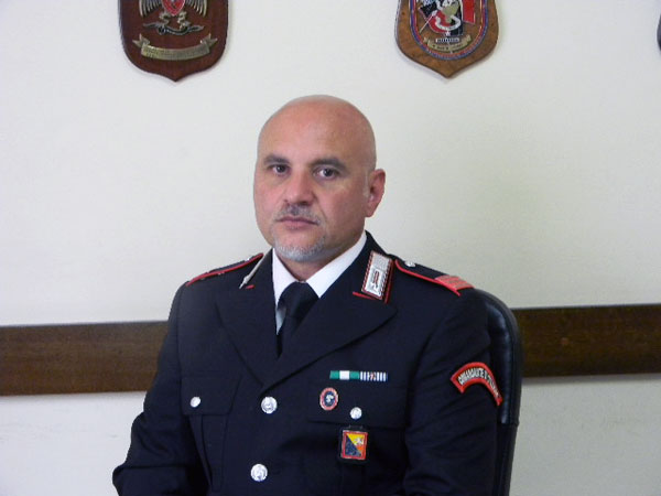 Insediato a Piazza Armerina il nuovo comandante della stazione carabinieri