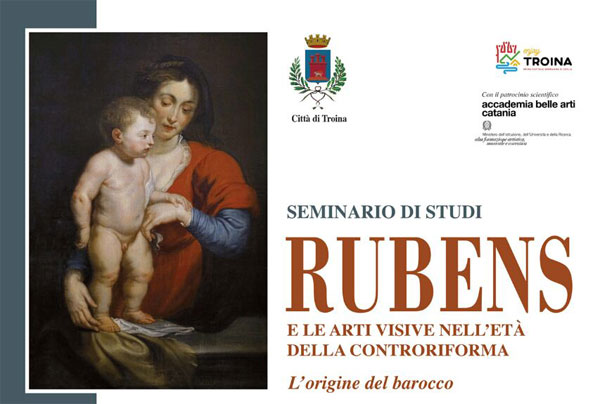 Troina, al via il seminario di studi ‘’Rubens e le arti visive nell’età della Controriforma. L’origine del Barocco’’