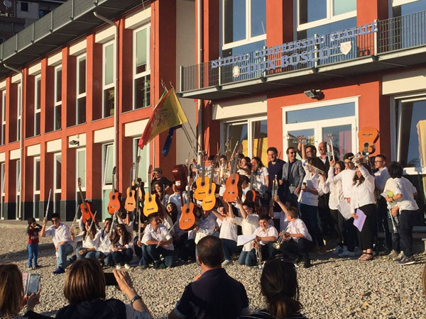 Troina e l’orchestra scolastica della ‘’Don Bosco’’: il futuro della scuola comincia da qui