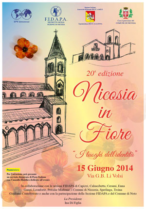 Nicosia in fiore XX edizione