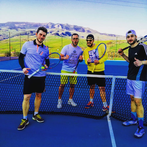 Tutte imbattute le squadre maschili del Nicosia Tennis Club