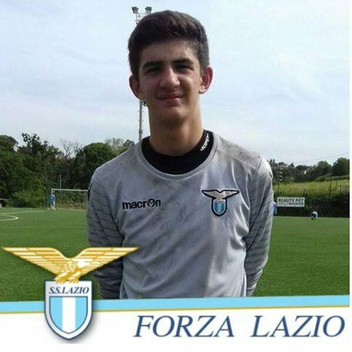 La Lazio si assicura le prestazioni del giovane portiere nicosiano Agostino Failla