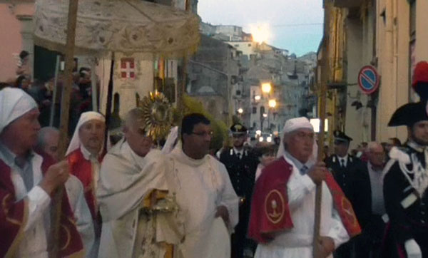 Nicosia, la processione del Corpus Domini