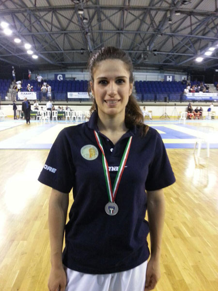 La studentessa della Kore Cristina Busà ottiene il secondo posto ai CNU 2017