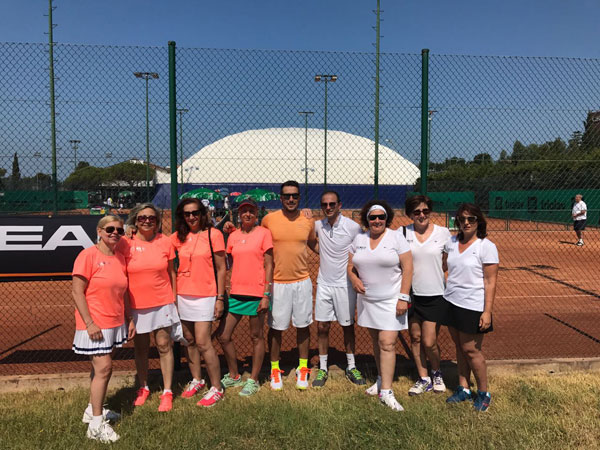 Torneo in Slovenia per quattro squadre del Nicosia Tennis Club