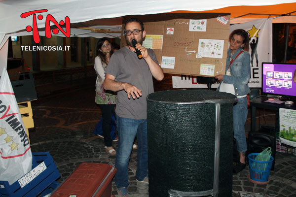 Giornata ecologica organizzata dal meet up Nicosia 5 Stelle