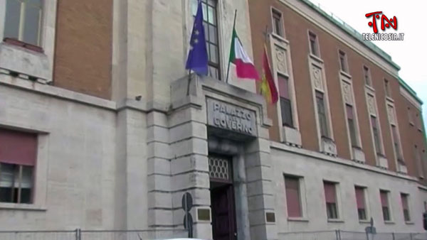 Riunione in Prefettura a Enna del Comitato Provinciale per l'Ordine e la Sicurezza Pubblica