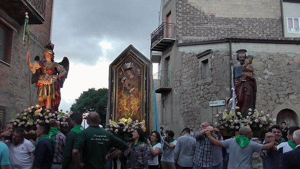 La festa dell’Incontro a Cerami